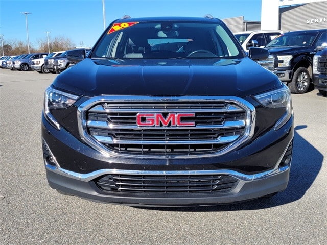 Used 2020 GMC Terrain SLT with VIN 3GKALVEV3LL148426 for sale in Byron, GA