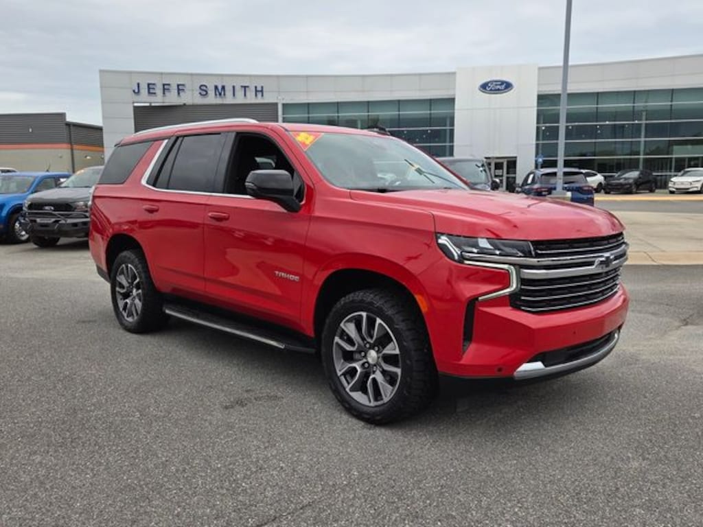 Used 2022 Chevrolet Tahoe LT SUV