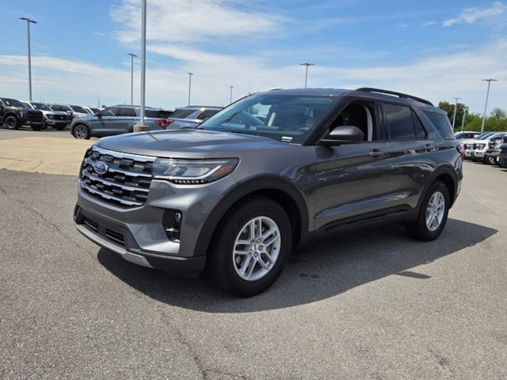 New 2026 Ford Explorer Active SUV