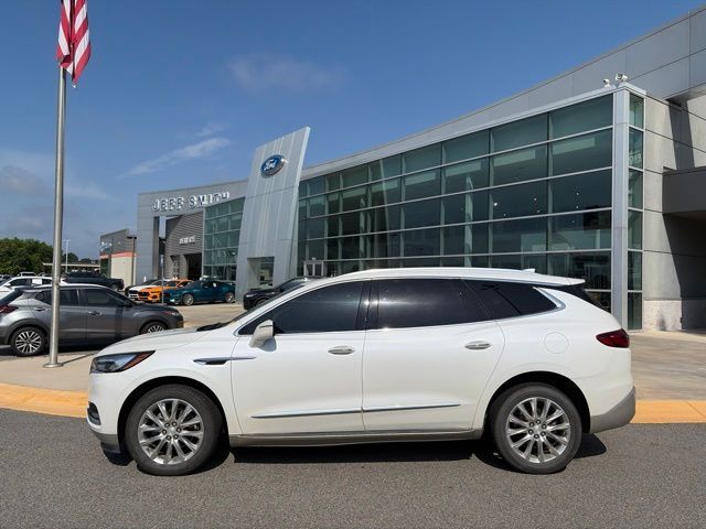 Used 2021 Buick Enclave Essence with VIN 5GAERBKWXMJ124271 for sale in Byron, GA