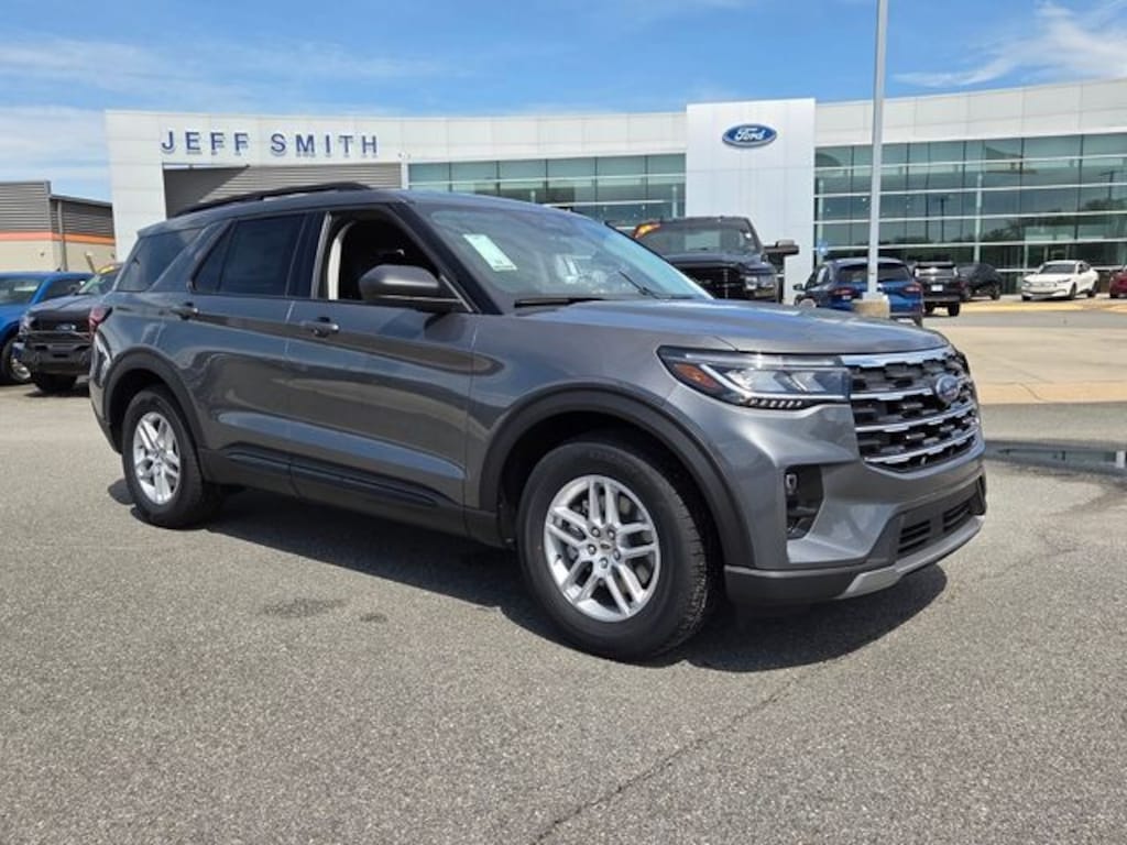 New 2026 Ford Explorer Active SUV