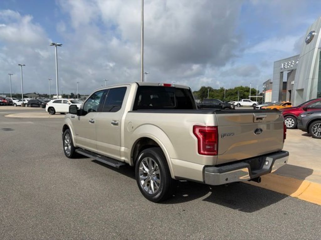 Used 2017 Ford F-150 Lariat Truck