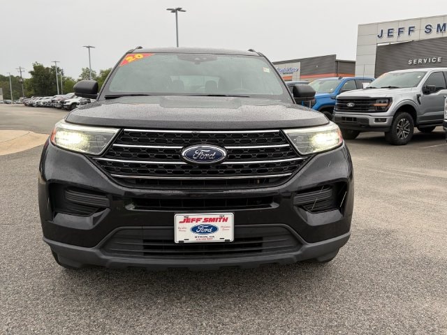 Used 2020 Ford Explorer XLT with VIN 1FMSK7DH5LGB14241 for sale in Byron, GA