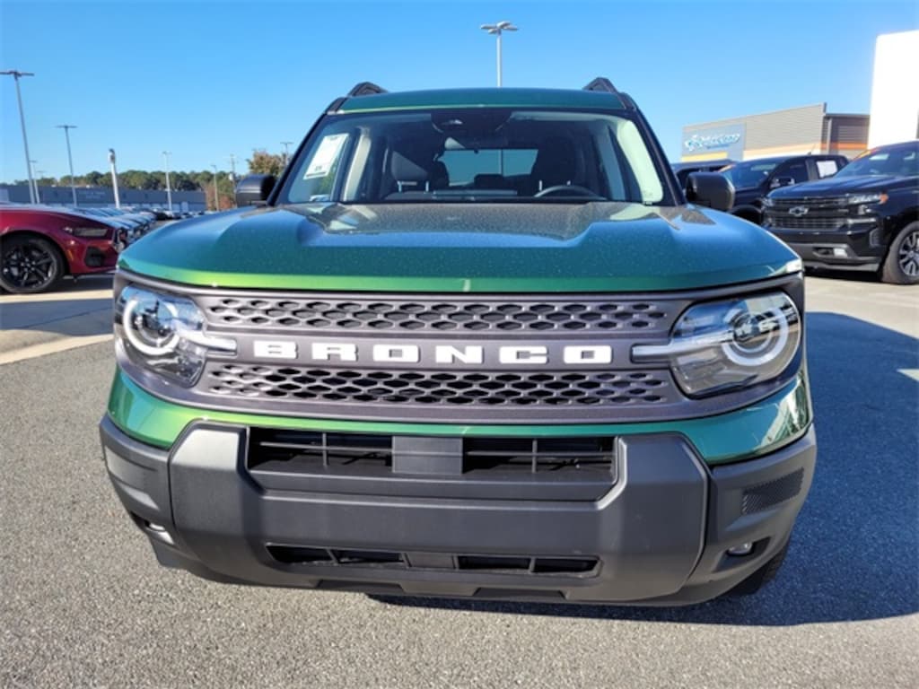 New 2025 Ford Bronco Sport Big Bend SUV