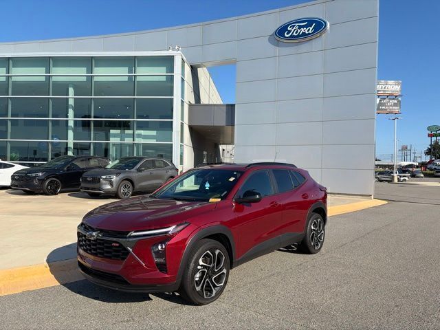 2025 Chevrolet Trax