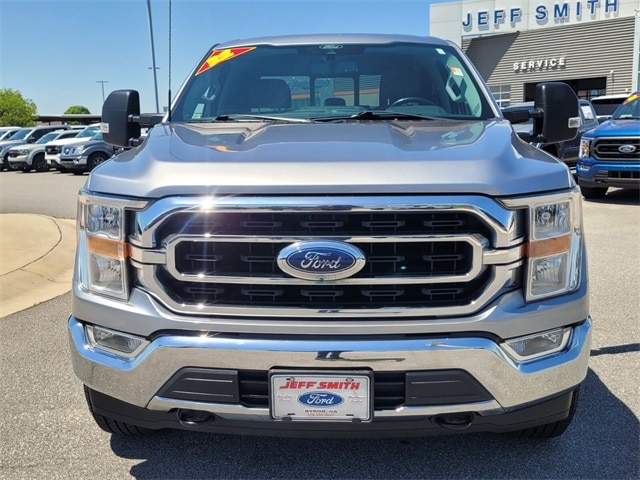 Used 2022 Ford F-150 XLT with VIN 1FTFW1E5XNFA40741 for sale in Byron, GA