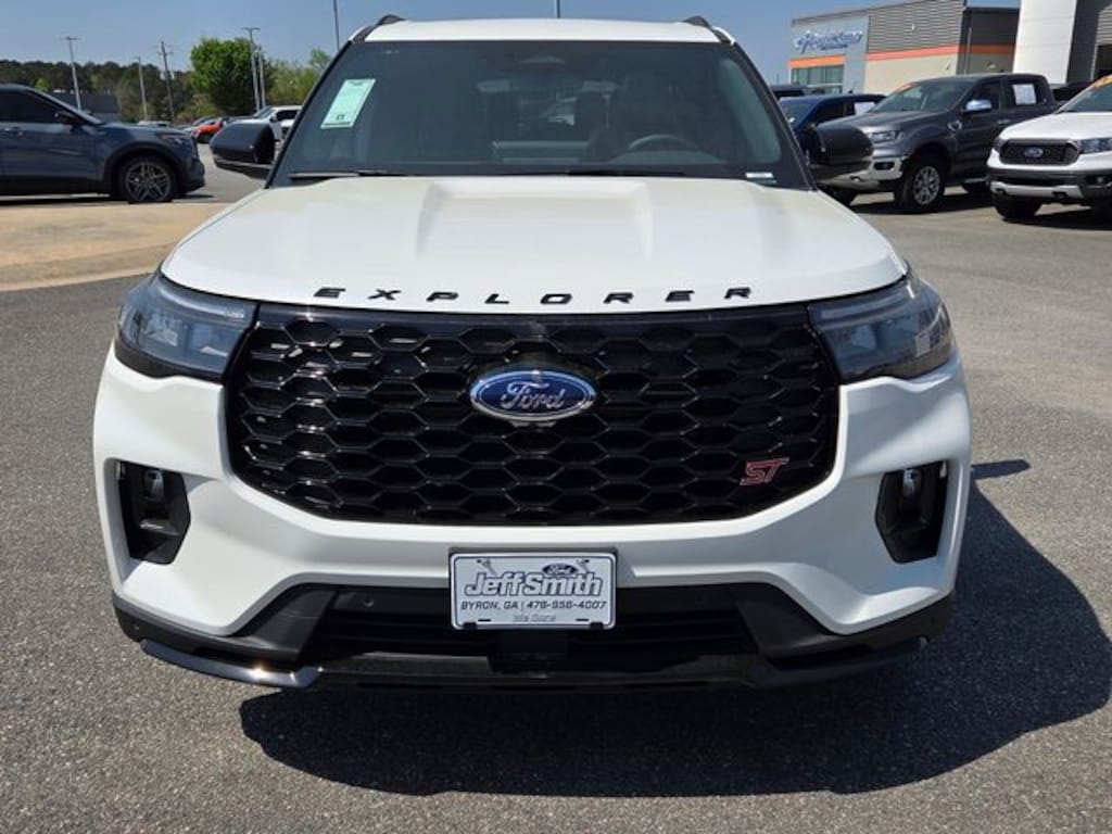 New 2026 Ford Explorer ST SUV