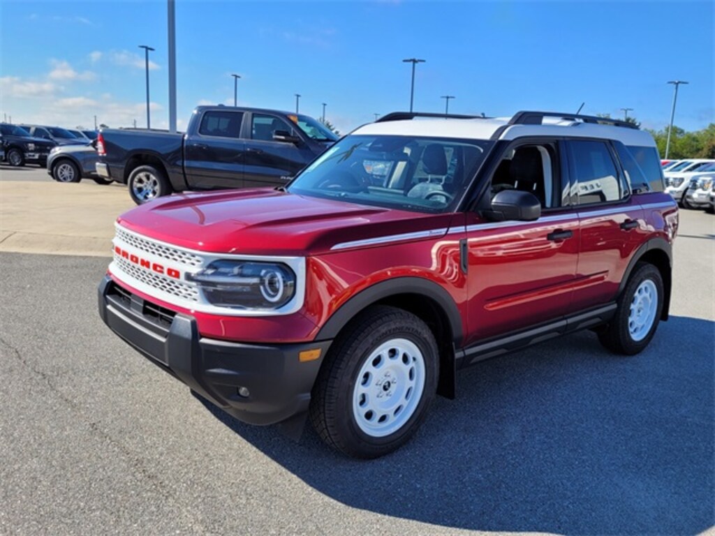 New 2025 Ford Bronco Sport Heritage SUV