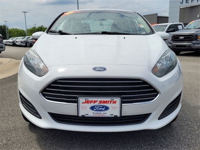 Used 2019 Ford Fiesta SE with VIN 3FADP4BJ6KM109983 for sale in Byron, GA