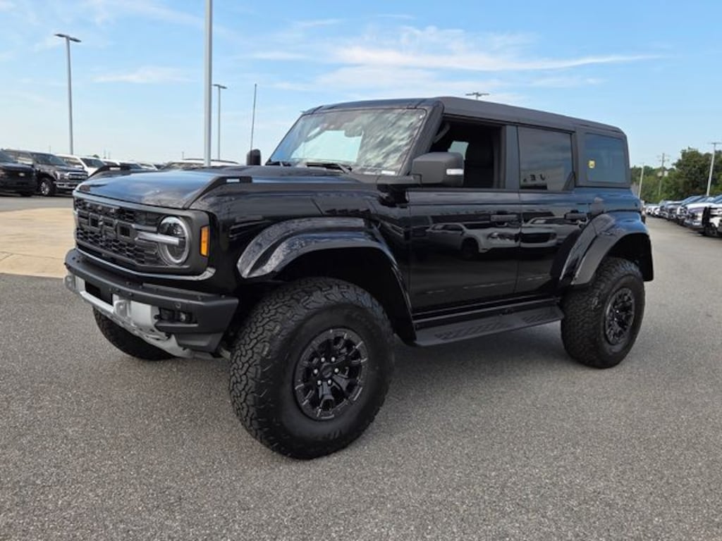 New 2026 Ford Bronco Raptor SUV