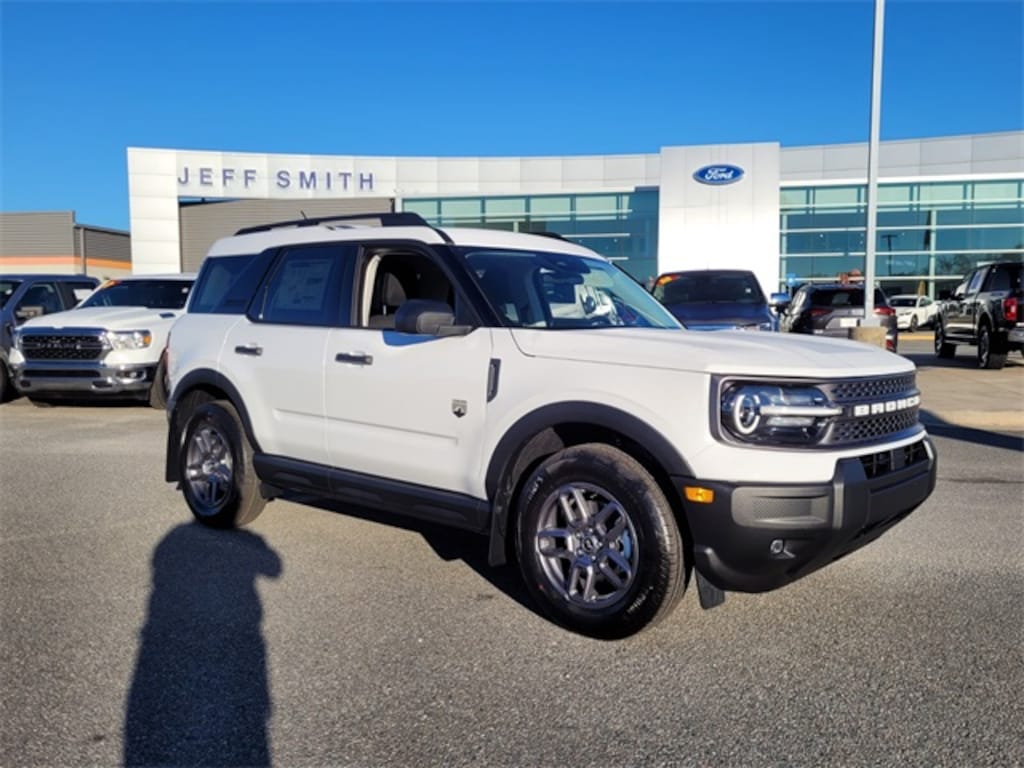 New 2025 Ford Bronco Sport Big Bend SUV
