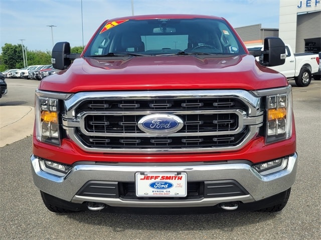Used 2021 Ford F-150 XLT with VIN 1FTFW1ED0MFA87251 for sale in Byron, GA