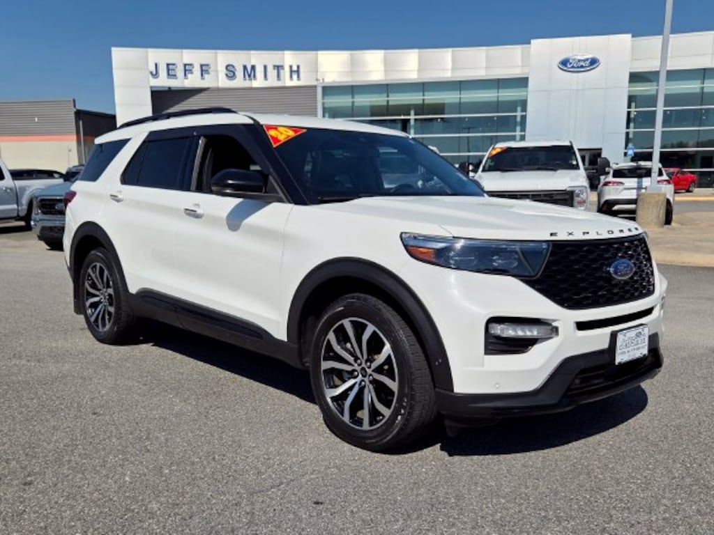 Used 2020 Ford Explorer ST SUV