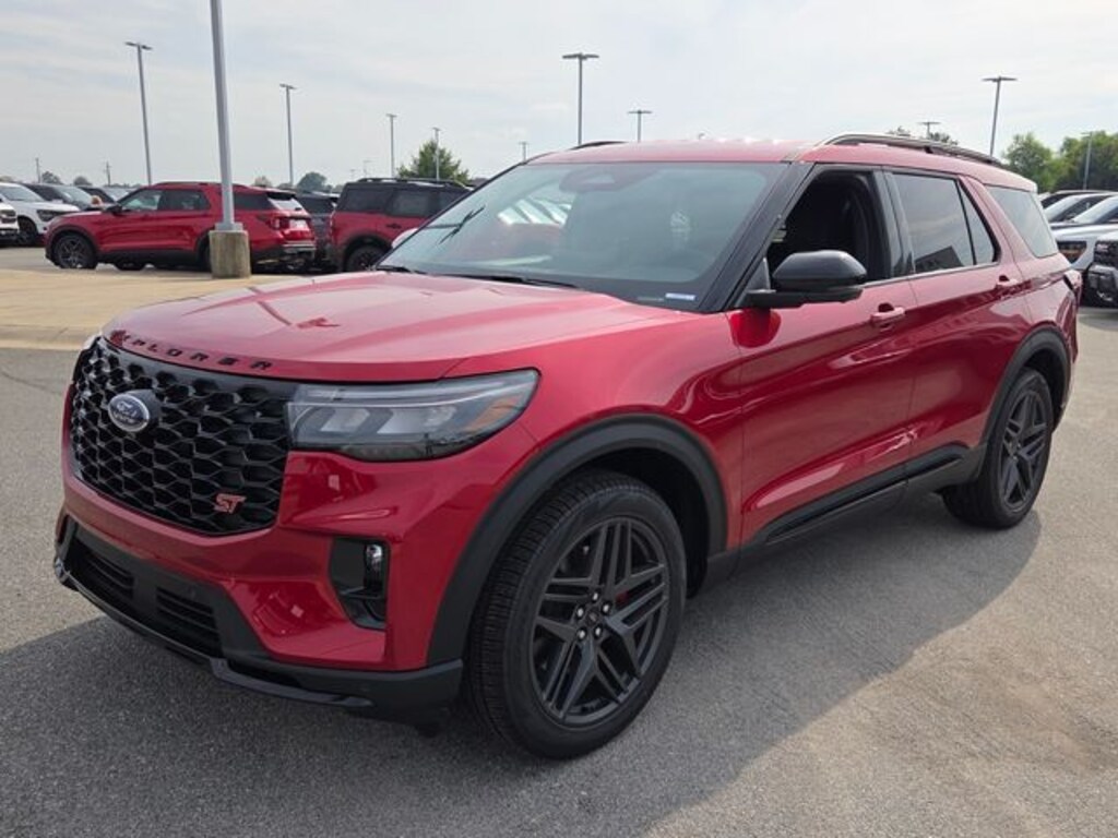 New 2026 Ford Explorer ST SUV