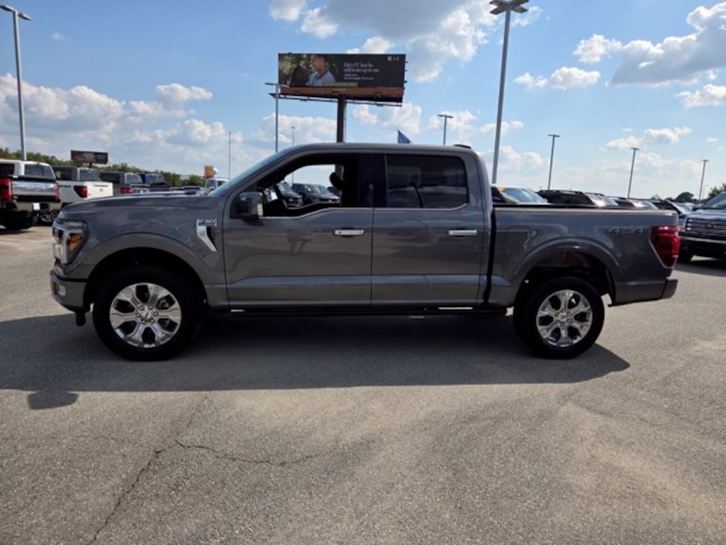 New 2026 Ford F-150 Platinum Truck