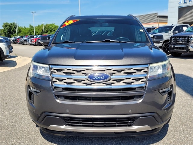 Used 2018 Ford Explorer XLT with VIN 1FM5K7D85JGA76794 for sale in Byron, GA