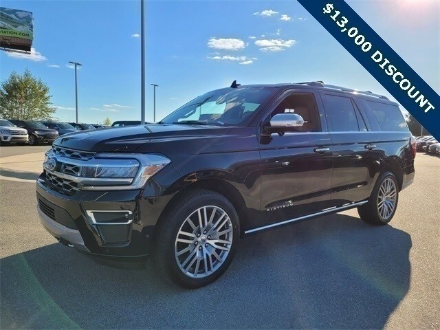 2024 Ford Expedition MAX Platinum photo 3