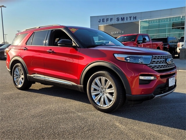 2020 Ford Explorer Limited's photo