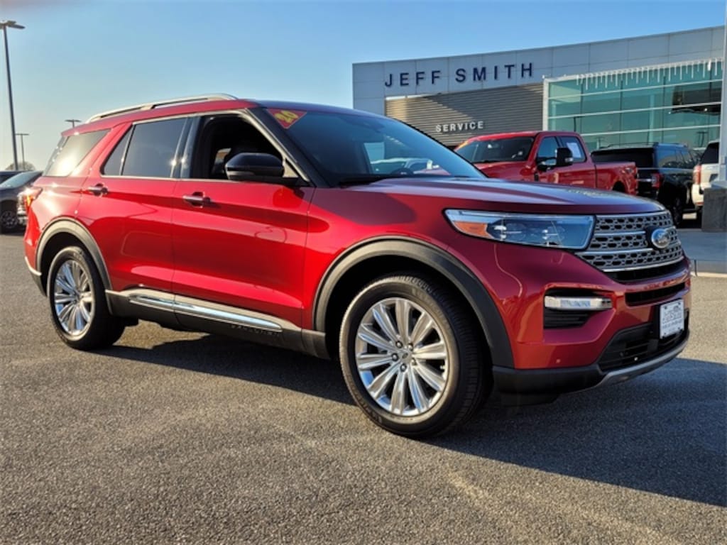 Used 2020 Ford Explorer Limited SUV