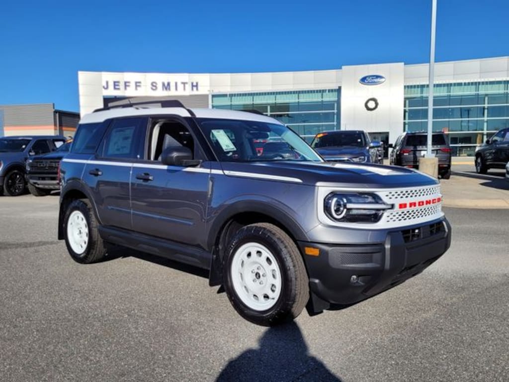 New 2025 Ford Bronco Sport Heritage SUV