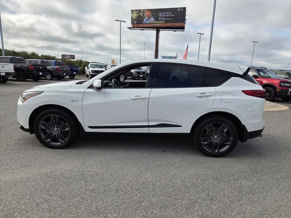 Used 2022 Acura RDX A-Spec Package SUV
