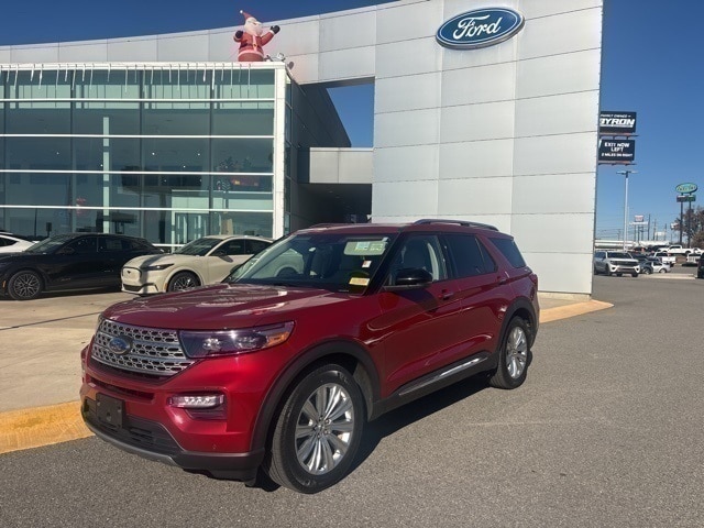 2021 Ford Explorer Limited's photo
