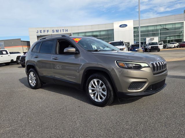 2020 Jeep Cherokee Latitude