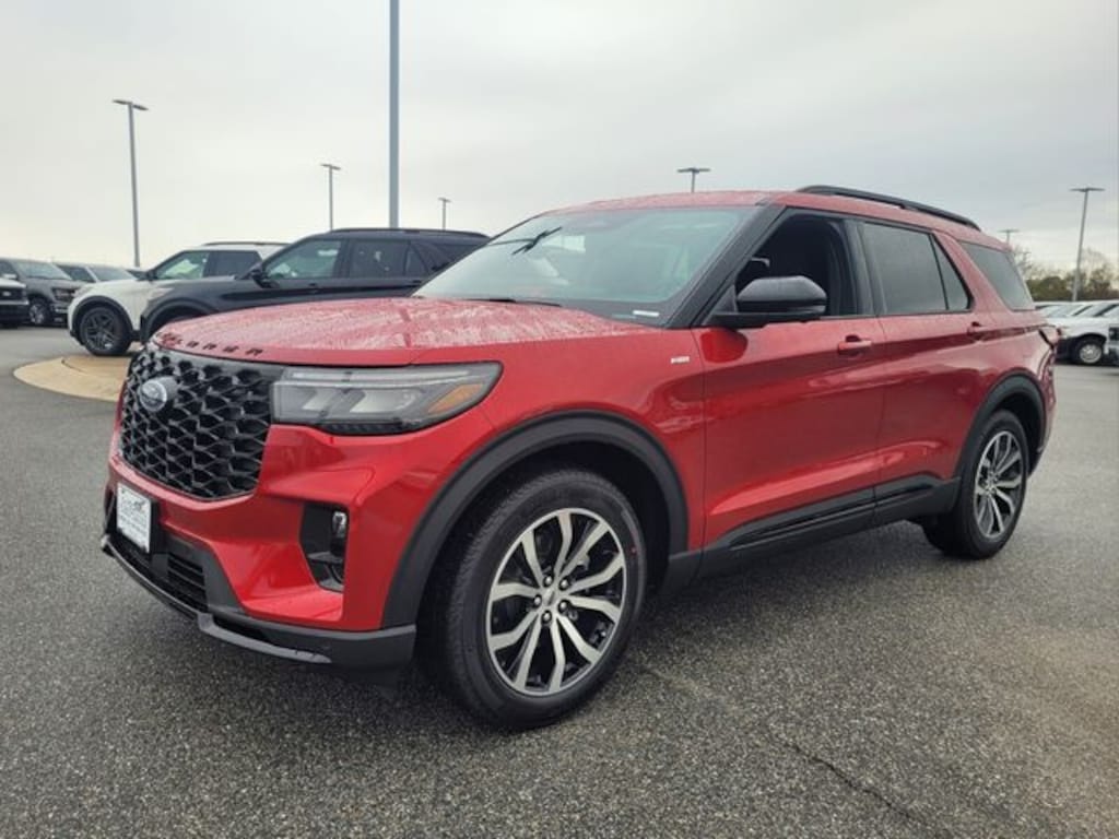 New 2026 Ford Explorer ST-Line SUV