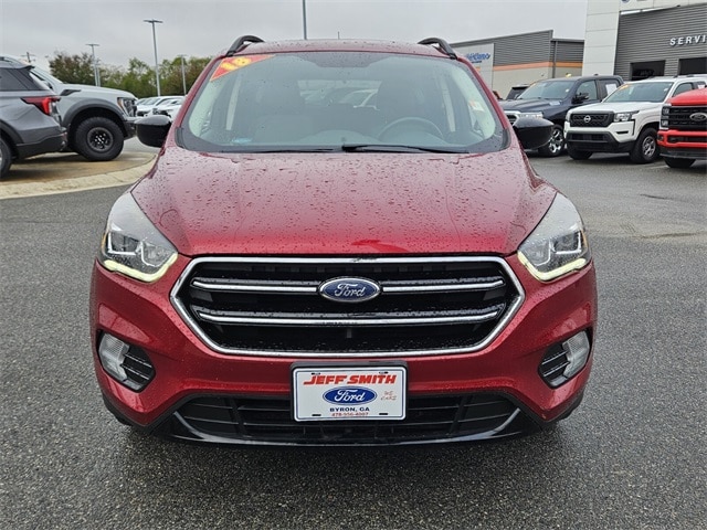 Used 2018 Ford Escape SE with VIN 1FMCU0GD4JUD33916 for sale in Byron, GA