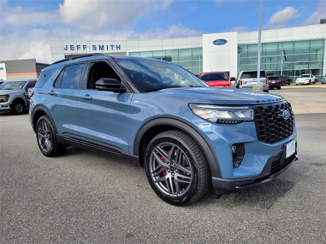 2026 Ford Explorer ST Line's photo