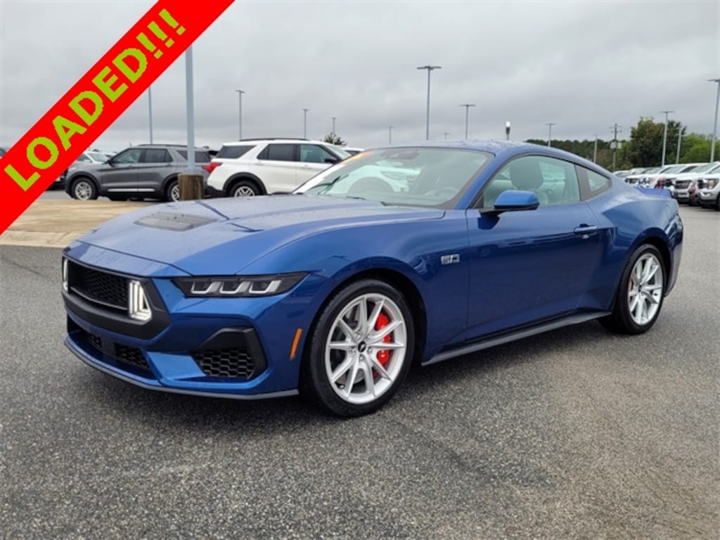 Used 2024 Ford Mustang GT Premium Coupe