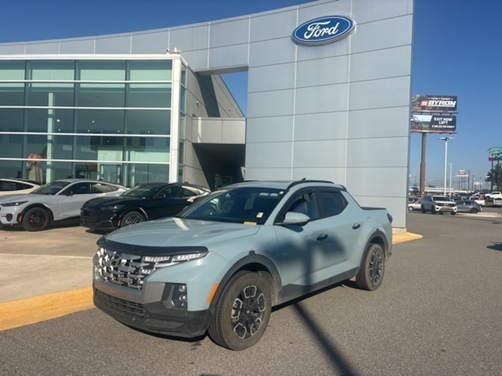 Used 2024 Hyundai Santa Cruz SEL Truck