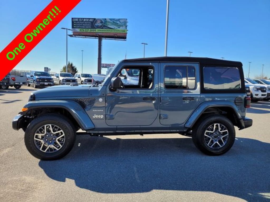 Used 2024 Jeep Wrangler Sahara SUV