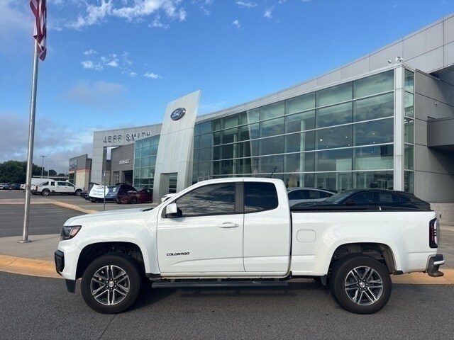 2021 Chevrolet Colorado Work Truck photo 2