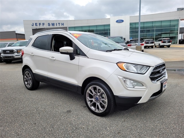 2021 Ford EcoSport Titanium