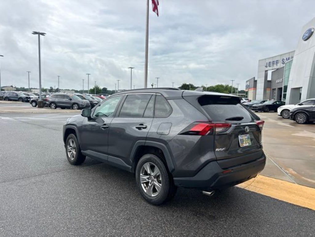 Used 2024 Toyota RAV4 XLE SUV