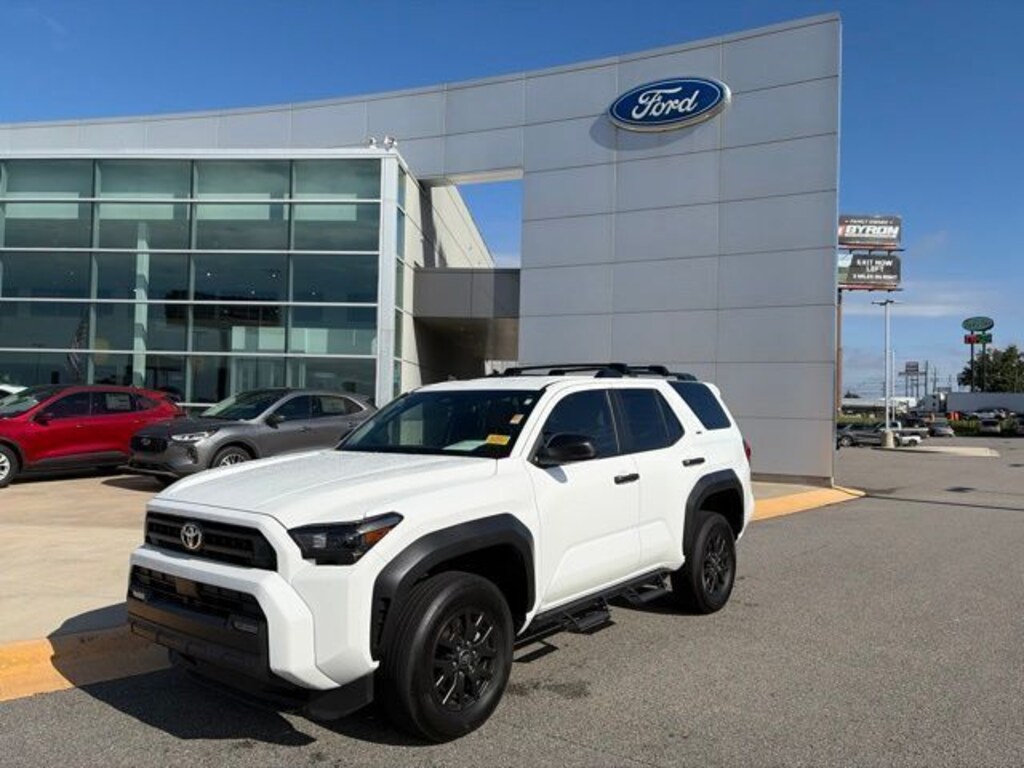 Used 2025 Toyota 4Runner SR5 SUV