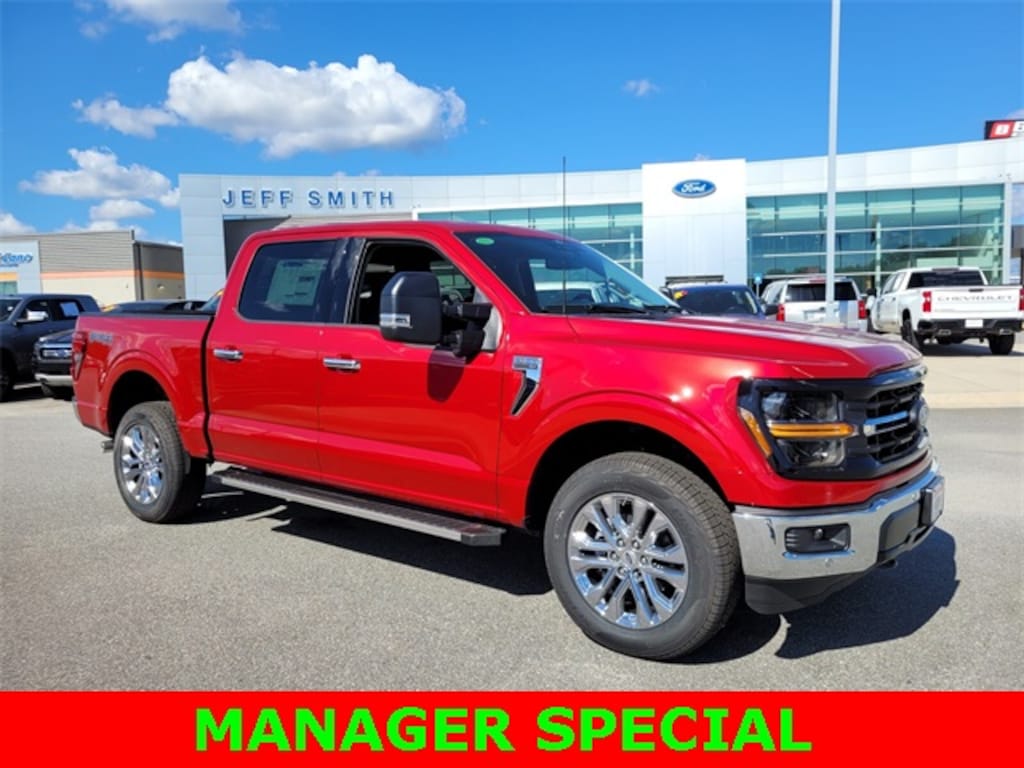 New 2024 Ford F-150 XLT Truck