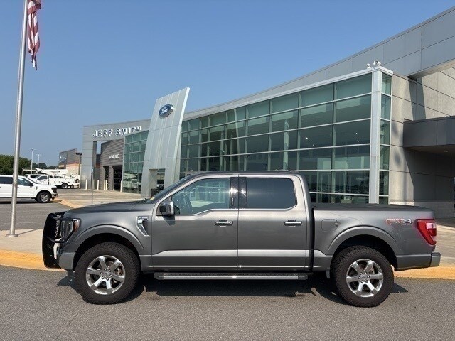 Used 2021 Ford F-150 Lariat with VIN 1FTFW1E89MKD19890 for sale in Byron, GA