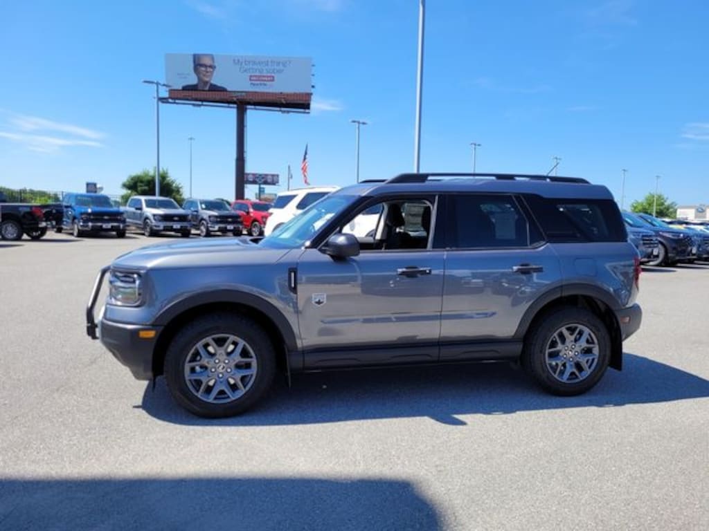 New 2025 Ford Bronco Sport Big Bend SUV