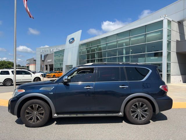 Used 2018 Nissan Armada Platinum with VIN JN8AY2ND6J9054098 for sale in Byron, GA