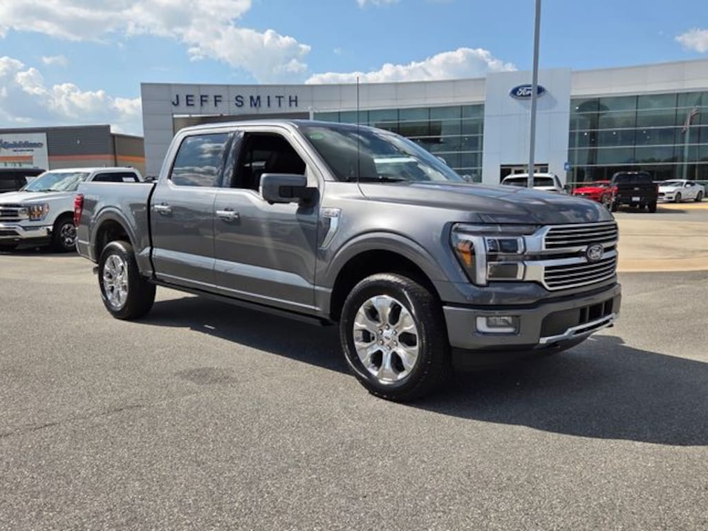 New 2026 Ford F-150 Platinum Truck