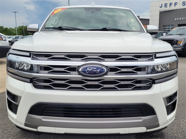 Used 2022 Ford Expedition Platinum with VIN 1FMJK1LTXNEA14374 for sale in Byron, GA