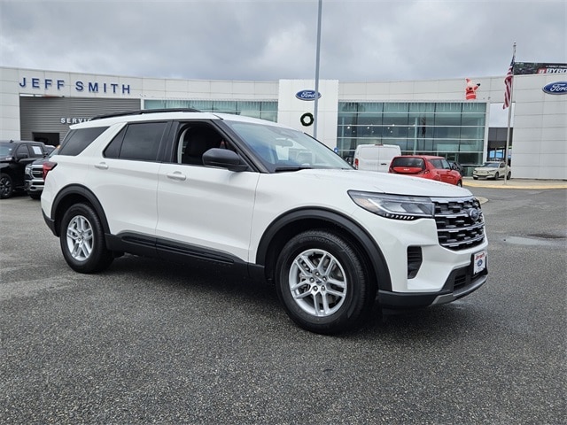 2026 Ford Explorer's photo