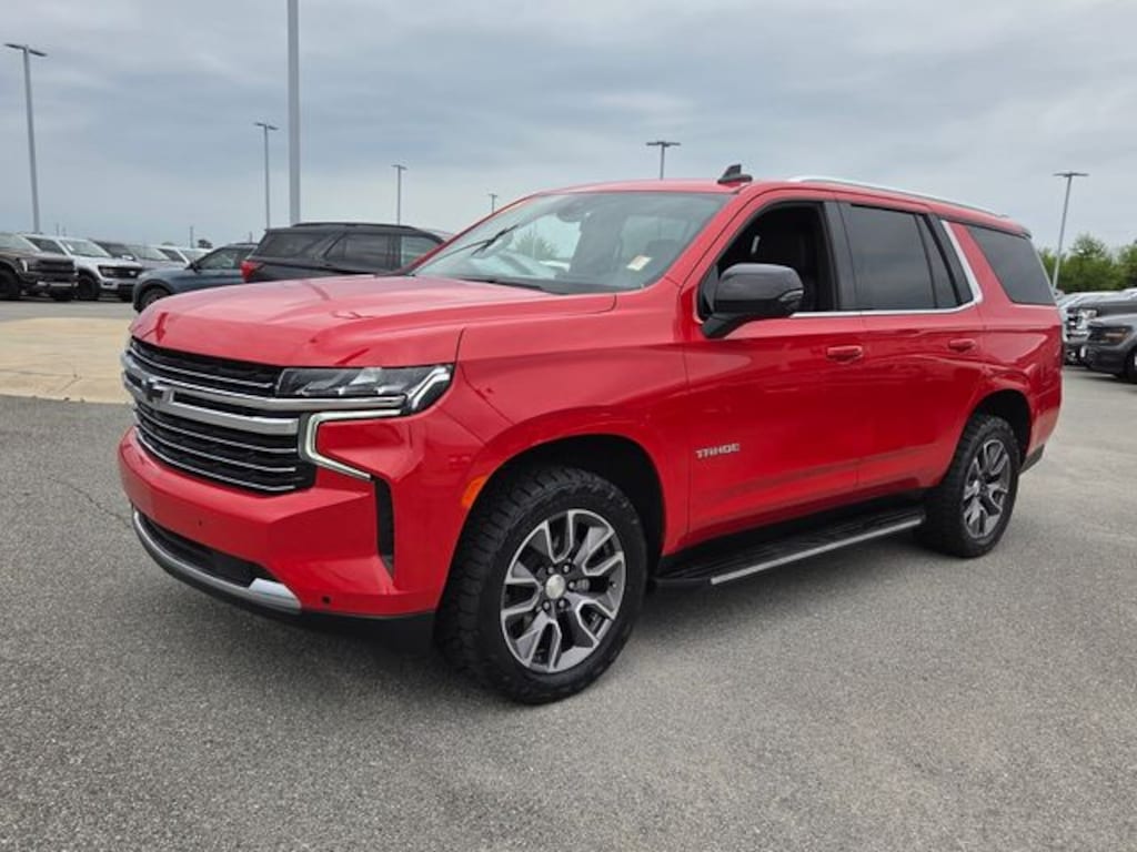Used 2022 Chevrolet Tahoe LT SUV