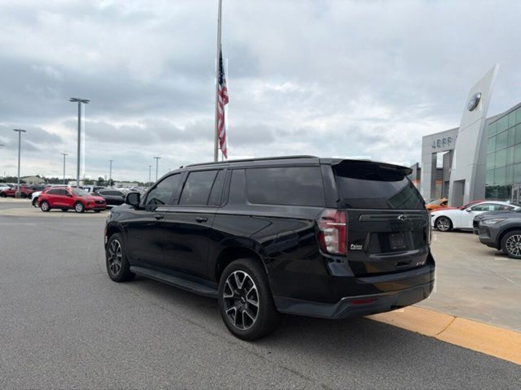 Used 2022 Chevrolet Suburban RST SUV