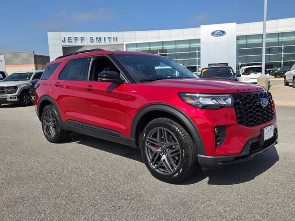 New 2026 Ford Explorer ST SUV