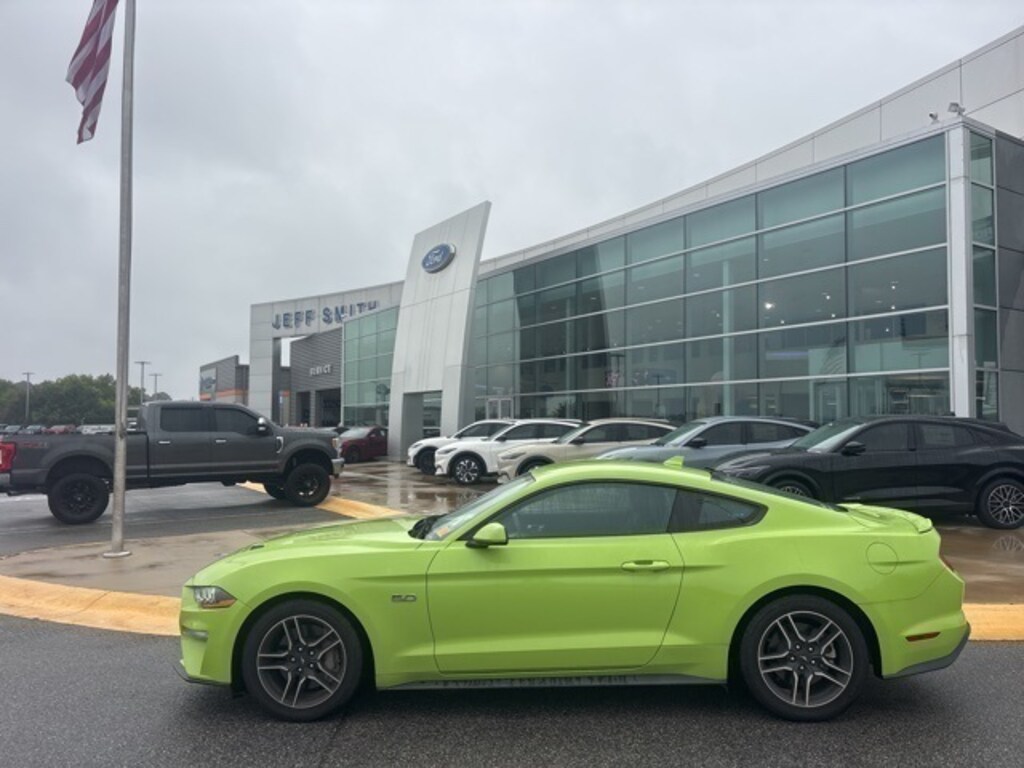 Used 2020 Ford Mustang GT Coupe