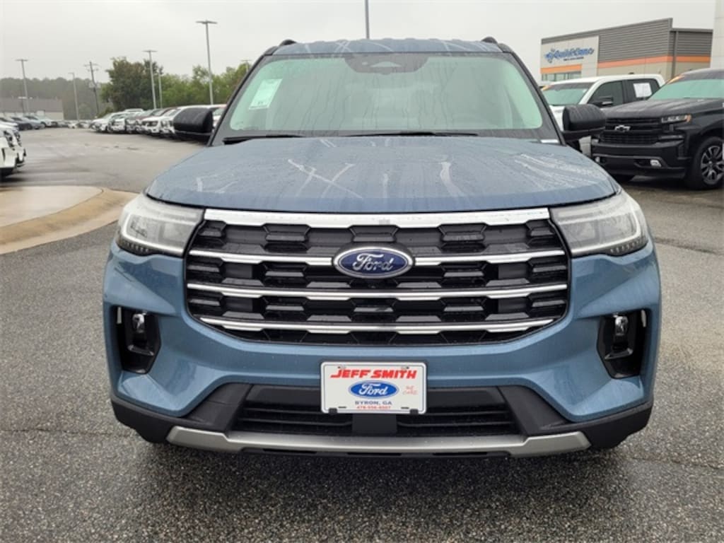 New 2026 Ford Explorer Active SUV