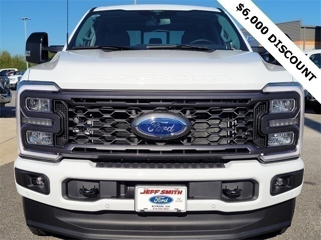 Used 2024 Ford F-250 Super Duty Lariat with VIN 1FT8W2BT4RED61820 for sale in Byron, GA